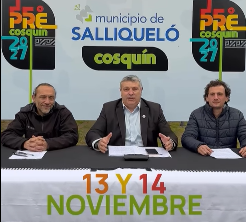 ¡YA TIENE FECHA EL PRE COSQUÍN 2027 DE SALLIQUELÓ! 🎶🇦🇷