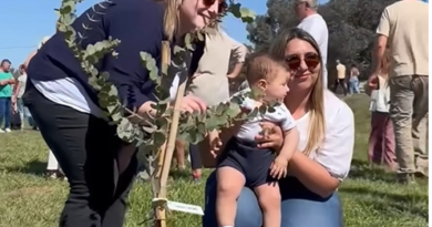 🌱 NACE UN NIÑO NACE UN ÁRBOL EN SALLIQUELÓ Y QUENUMÁ 🌳