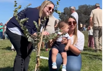 🌱 NACE UN NIÑO NACE UN ÁRBOL EN SALLIQUELÓ Y QUENUMÁ 🌳