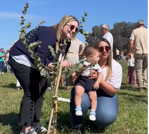 🌱 NACE UN NIÑO NACE UN ÁRBOL EN SALLIQUELÓ Y QUENUMÁ 🌳