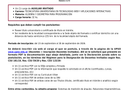 Inscripción para cubrir cargos docentes