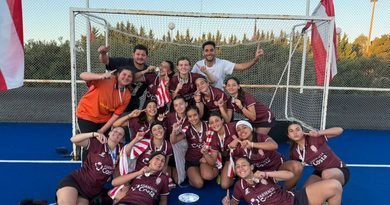 Pellegrini: 🏑🏆 ¡EL HOCKEY DEL EXPRESO, EN LO MÁS ALTO DE LA REGIÓN!