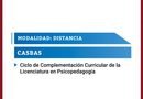 🎓 NUEVA OFERTA ACADÉMICA 2027 EN CASBAS