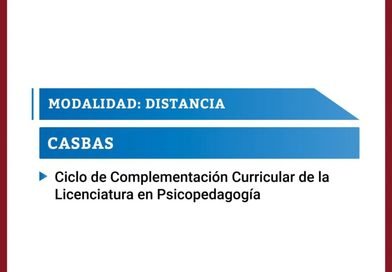 🎓 NUEVA OFERTA ACADÉMICA 2027 EN CASBAS