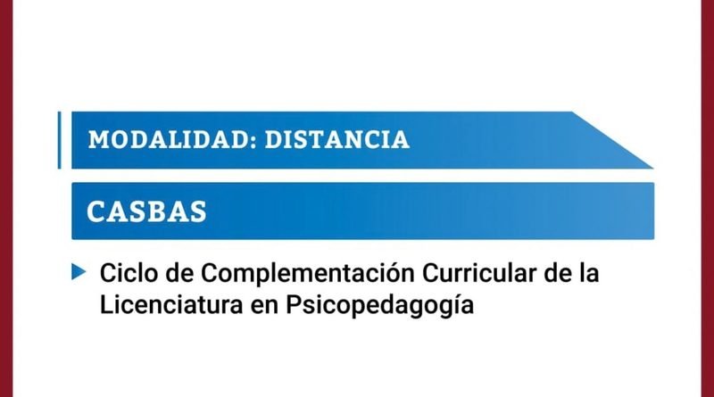 🎓 NUEVA OFERTA ACADÉMICA 2027 EN CASBAS