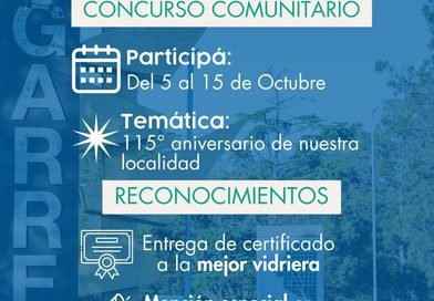 🎉 GARRÉ SE VISTE DE FIESTA POR SUS 115 AÑOS 🎉