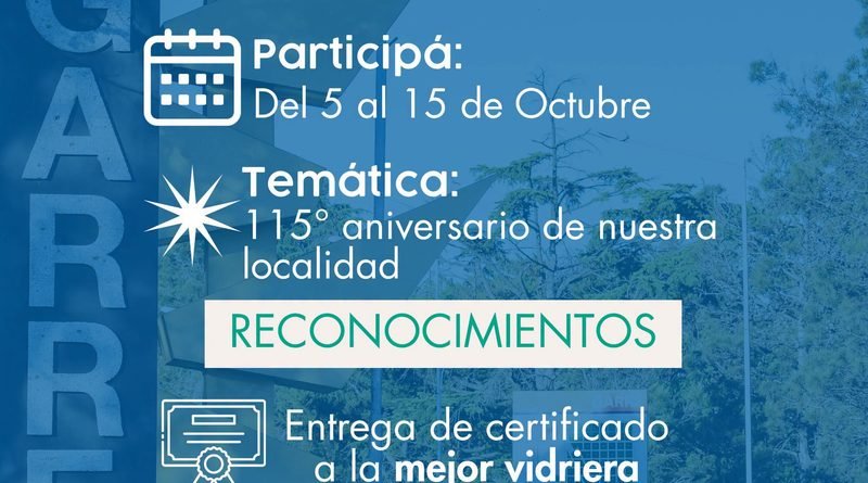 🎉 GARRÉ SE VISTE DE FIESTA POR SUS 115 AÑOS 🎉