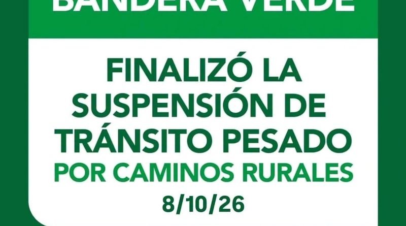 🟩 BANDERA VERDE 🟩