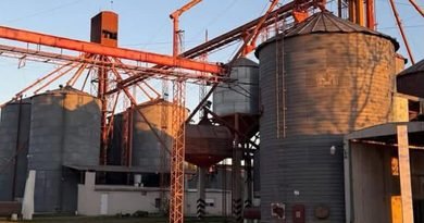 UNA VÍCTIMA DE 32 AÑOS EN UN ACCIDENTE LABORAL EN ROBERTS