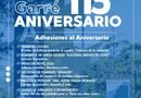 🎉 ¡GARRÉ SE PREPARA PARA CELEBRAR SUS 115 AÑOS! 💙