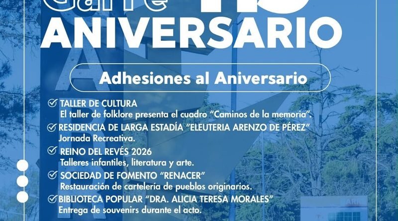 🎉 ¡GARRÉ SE PREPARA PARA CELEBRAR SUS 115 AÑOS! 💙