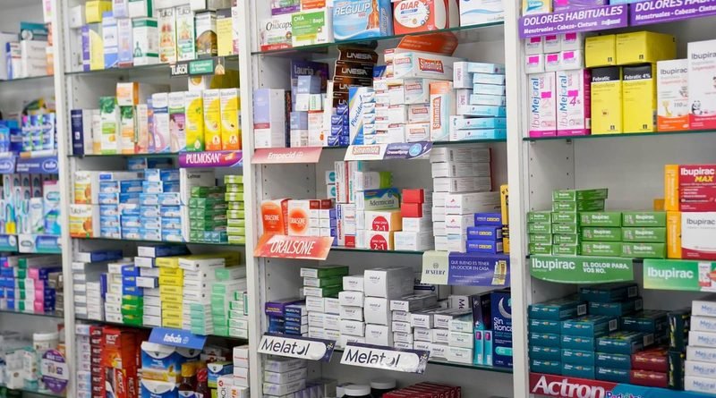 MEDICAMENTOS AUMENTARON UN 2,4%  EN SEPTIEMBRE