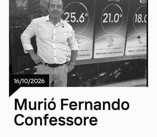 Adiós a un referente de la meteorología en los medios