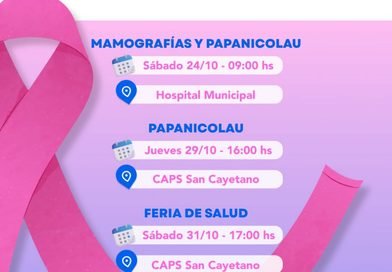 OCTUBRE ROSA | MES DE LA PREVENCIÓN Y LA DETECCIÓN TEMPRANA 🎀🌸