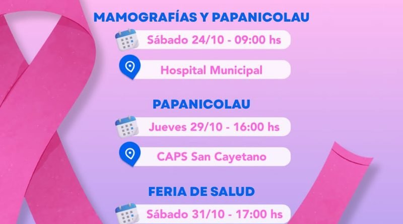 OCTUBRE ROSA | MES DE LA PREVENCIÓN Y LA DETECCIÓN TEMPRANA 🎀🌸