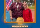 🥉MEDALLA DE BRONCE PARA MARTINA CASAS