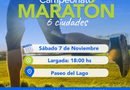 SALLIQUELÓ SERÁ ANFITRIÓN DE LA MARATÓN 6 CIUDADES