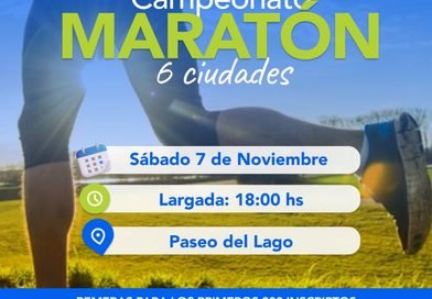 SALLIQUELÓ SERÁ ANFITRIÓN DE LA MARATÓN 6 CIUDADES