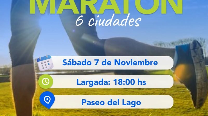 SALLIQUELÓ SERÁ ANFITRIÓN DE LA MARATÓN 6 CIUDADES