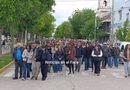 VILLEGAS – MARCHA DE SILENCIO PIDIENDO JUSTICIA- MUERTE DE ALESSANDRO TAMBURI.
