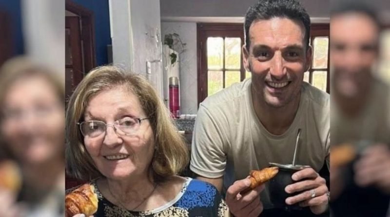 Murió la mamá de Lionel Scaloni, Eulalia Marzetti