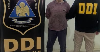 Trenque Lauquen: DETUVIERON AL AGRESOR DE LA DOCENTE QUE HABÍA DEFENDIDO AL NENE GOLPEADO: ESTABA PRÓFUGO, ESCONDIDO EN UN DEPARTAMENTO EN PEHUAJÓ