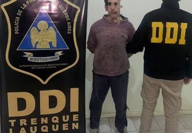 Trenque Lauquen: DETUVIERON AL AGRESOR DE LA DOCENTE QUE HABÍA DEFENDIDO AL NENE GOLPEADO: ESTABA PRÓFUGO, ESCONDIDO EN UN DEPARTAMENTO EN PEHUAJÓ