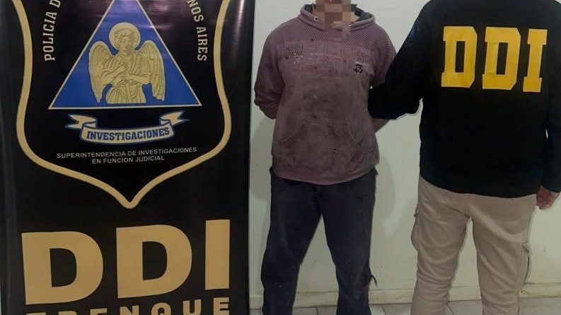 Trenque Lauquen: DETUVIERON AL AGRESOR DE LA DOCENTE QUE HABÍA DEFENDIDO AL NENE GOLPEADO: ESTABA PRÓFUGO, ESCONDIDO EN UN DEPARTAMENTO EN PEHUAJÓ