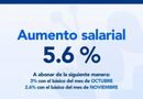 📢 Aumento salarial para trabajadores municipales