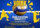 Tres Lomas se prepara para recibir una nueva fecha del torneo «6 Ciudades Vóley»