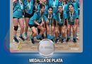 🥈 MEDALLA DE PLATA PARA EL CESTO SUB 14