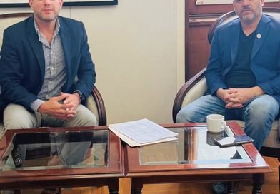🙌🏼 EL INTENDENTE GESTIONÓ ANTE LA PROVINCIA POR TEMAS PRIORITARIOS DE SALUD Y VIVIENDA