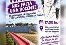 TRES LOMAS MARCHA POR JUSTICIA POR NANCY