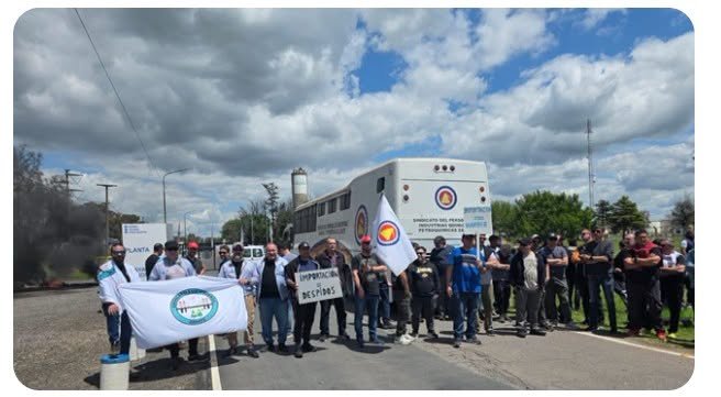 Bunge cerró su planta de Campana sin previo aviso y dejó a 110 trabajadores sin empleo
