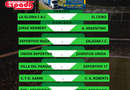 Fútbol de La Liga: Próxima 14.ª fecha: Torneo Clausura Matías Carini.