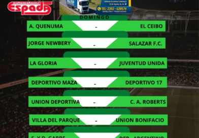 Fútbol de La Liga: Próxima 12.ª fecha: Torneo Clausura Matías Carini.