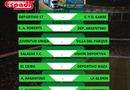 Fútbol de La Liga: Próxima 15.ª fecha: Torneo Clausura Matías Carini.