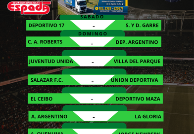 Fútbol de La Liga: Próxima 15.ª fecha: Torneo Clausura Matías Carini.