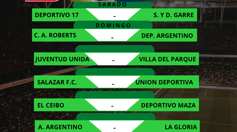 Fútbol de La Liga: Próxima 15.ª fecha: Torneo Clausura Matías Carini.