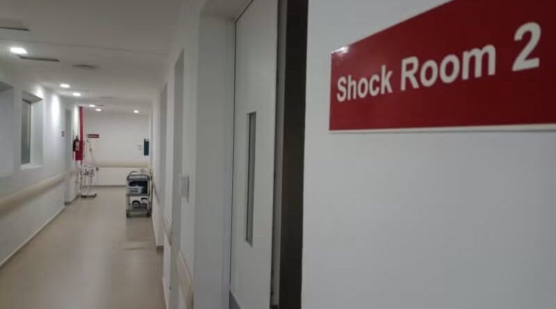 Trenque Lauquen:🏥AMPARO EVOLUCIONA FAVORABLEMENTE, ESTÁ ESTABLE Y SERÁ TRASLADADA AL SANATORIO GÜEMES PARA ATENCIÓN DE MAYOR COMPLEJIDAD