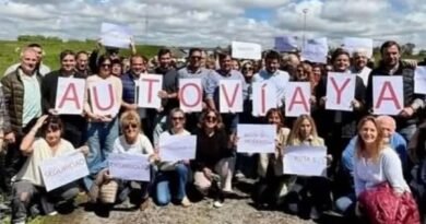 Intendentes, legisladores y otros dirigentes de la región se unen para trabajar por al Autovía de la Ruta 5