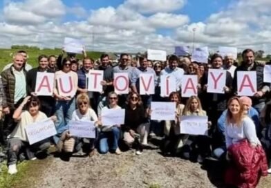 Intendentes, legisladores y otros dirigentes de la región se unen para trabajar por al Autovía de la Ruta 5