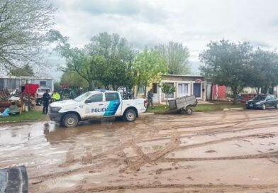Tres Lomas ALLANAMIENTO Y SECUESTRO DE DOS MOTOCICLETAS