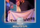 🥈 MEDALLA DE PLATA PARA NELBA FUNES
