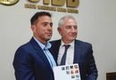 SPINOLO FIRMÓ UN CONVENIO CON LA UNIÓN INDUSTRIAL DE BAHÍA BLANCA PARA EL DESARROLLO PRODUCTIVO LOCAL