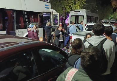 ¡Misión cumplida! Los peregrinos de Tres Lomas ya están de regreso en casa.