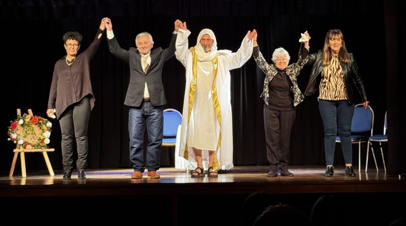 FIN DE SEMANA DE TEATRO EN LA VIEJA USINA