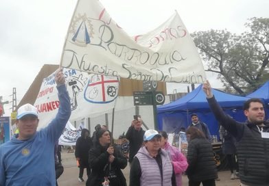 LOS PEREGRINOS CONTINÚAN SU CAMINO RUMBO A LUJÁN 🙏💪