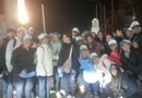 Tres Lomas: LOS PEREGRINOS YA SALEN DE RODRÍGUEZ 💪🙏