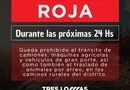 bandera roja